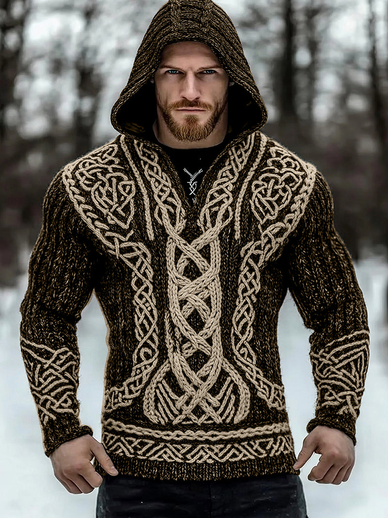 Zeitloser Vintage-Stil Pullover