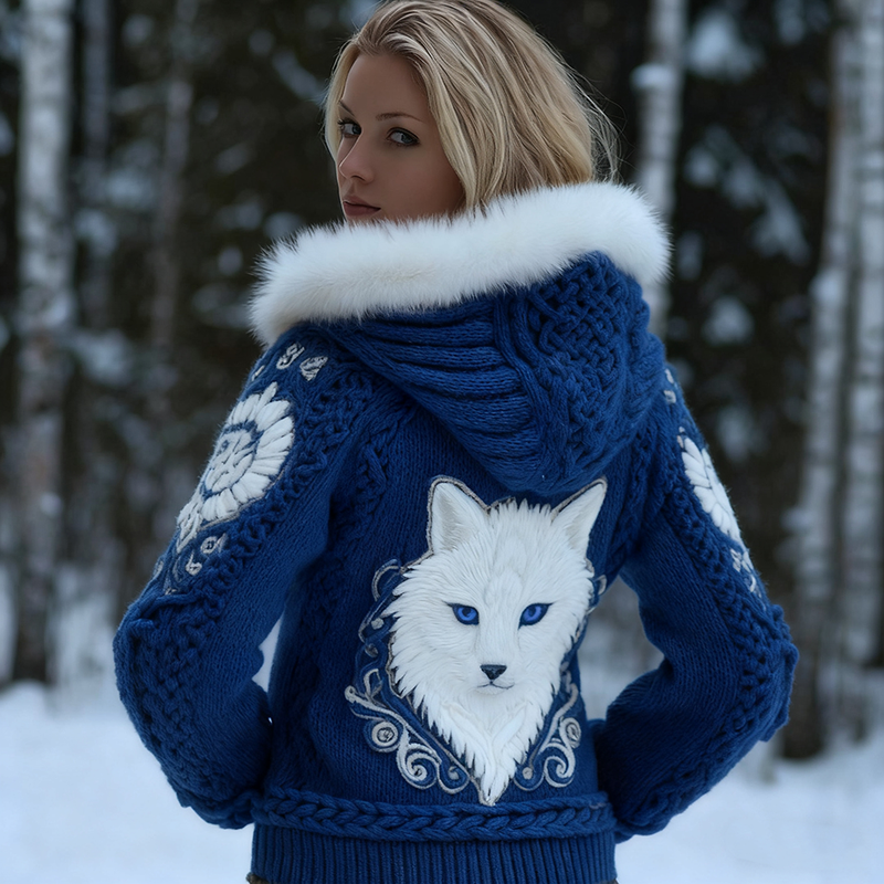 Anmutig gestaltete Pullover