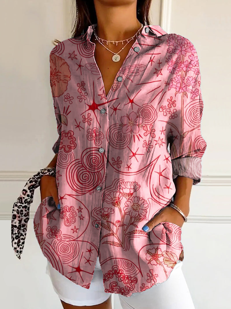 Zeitloser Vintage-Stil Hemd