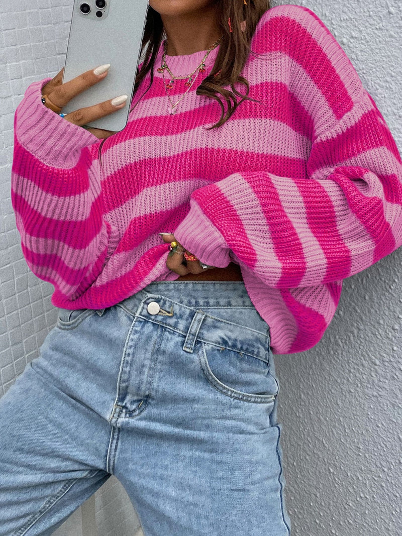 Klassisch gestaltete Pullover