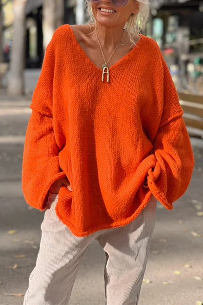 Elegant gestaltete Pullover
