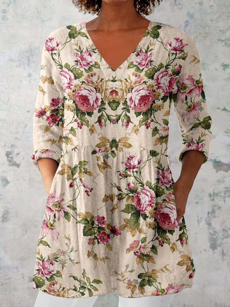 Vintage inspirierte Top