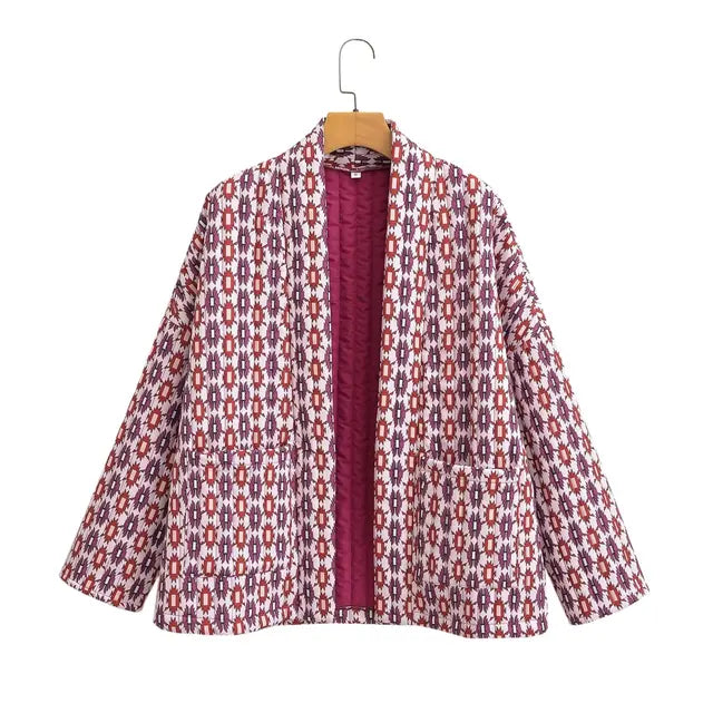 Durchdacht gestaltete Jacke