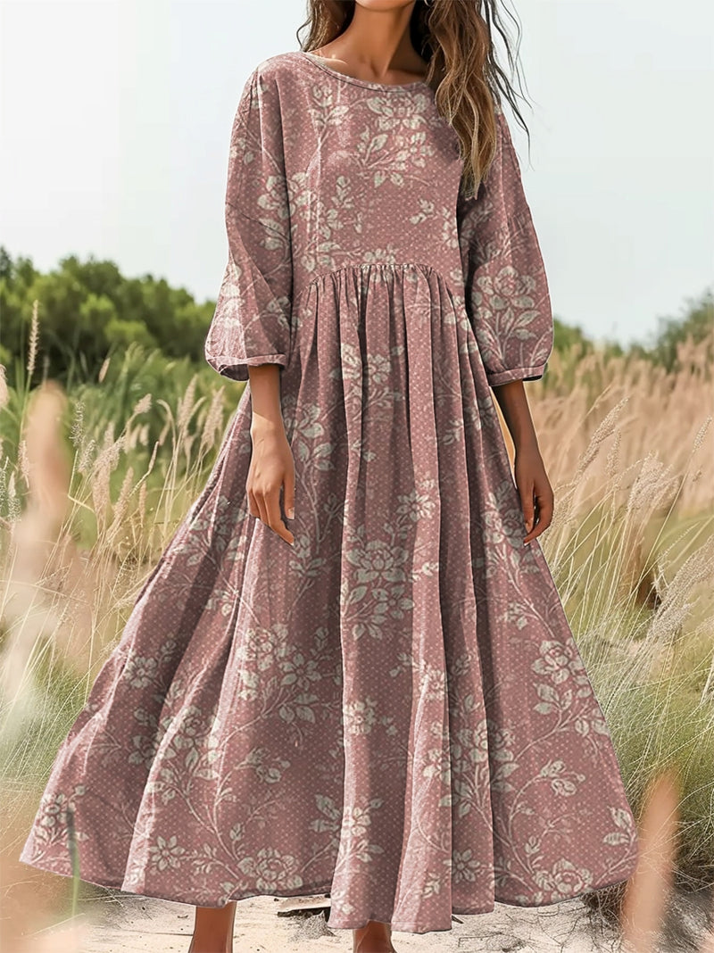 Anmutig gestaltete Kleid