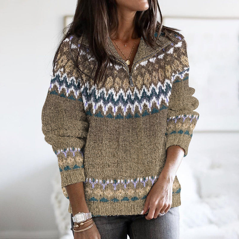 Durchdacht gestaltete Pullover