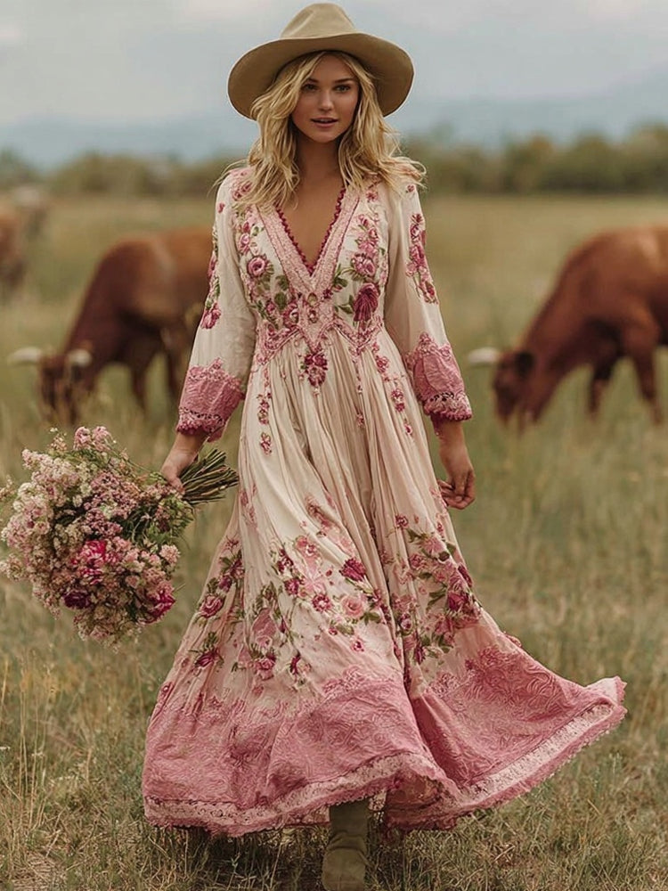 Wunderschön gefertigte Kleid