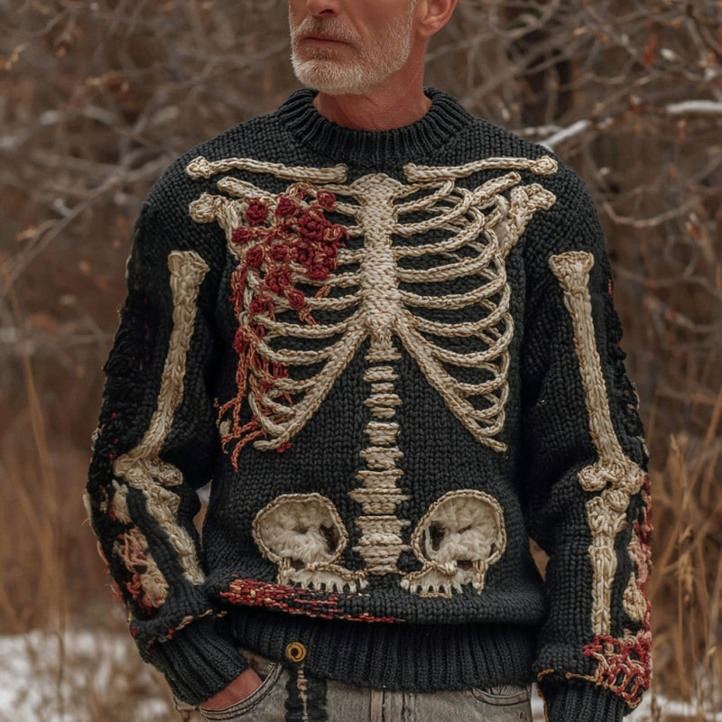 Anmutig gestaltete Pullover