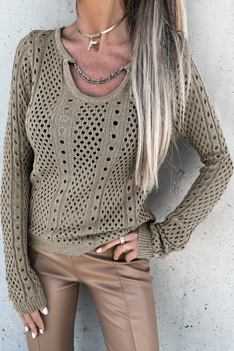 Klassisch gestaltete Pullover
