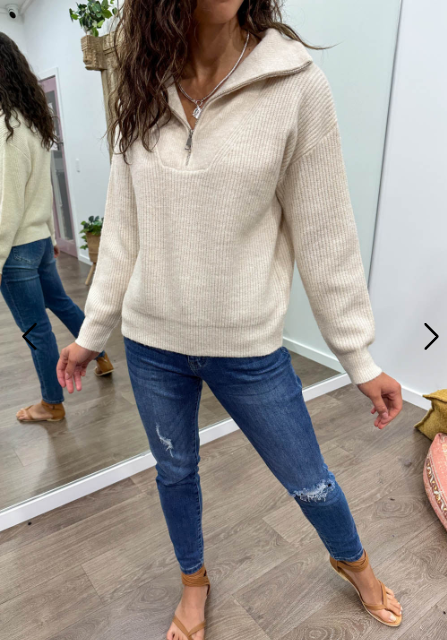 Klassische Vintage Pullover
