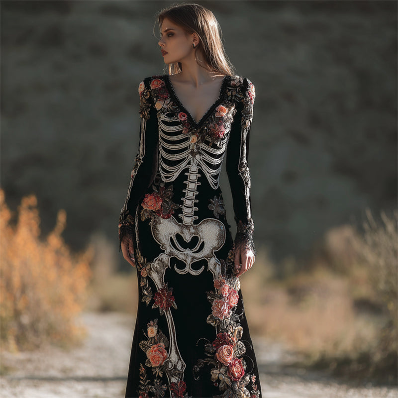 Vintage inspirierte Kleid