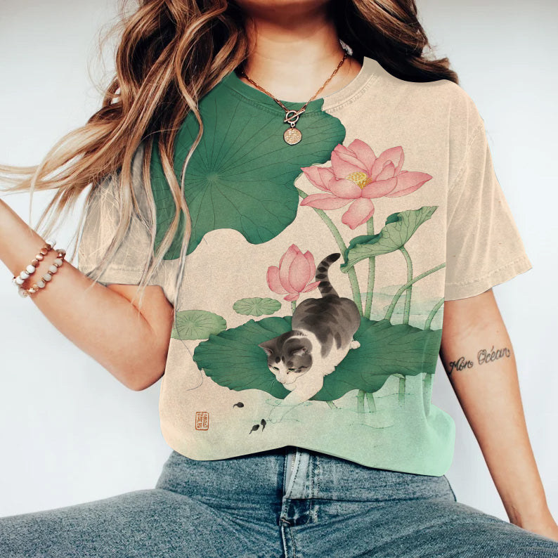Vintage inspirierte T-Shirt