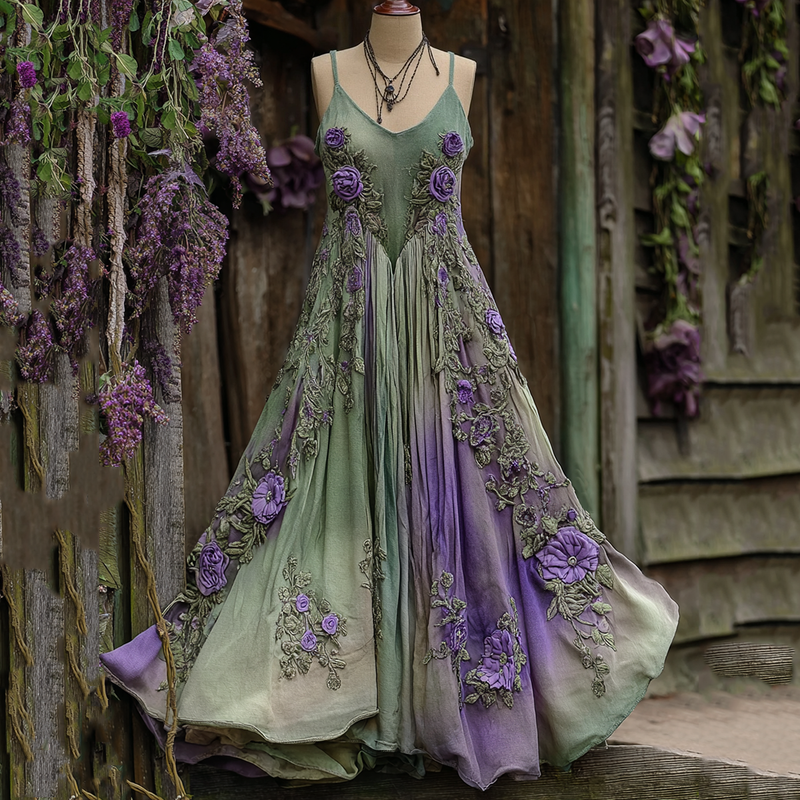 Anmutig gestaltete Kleid