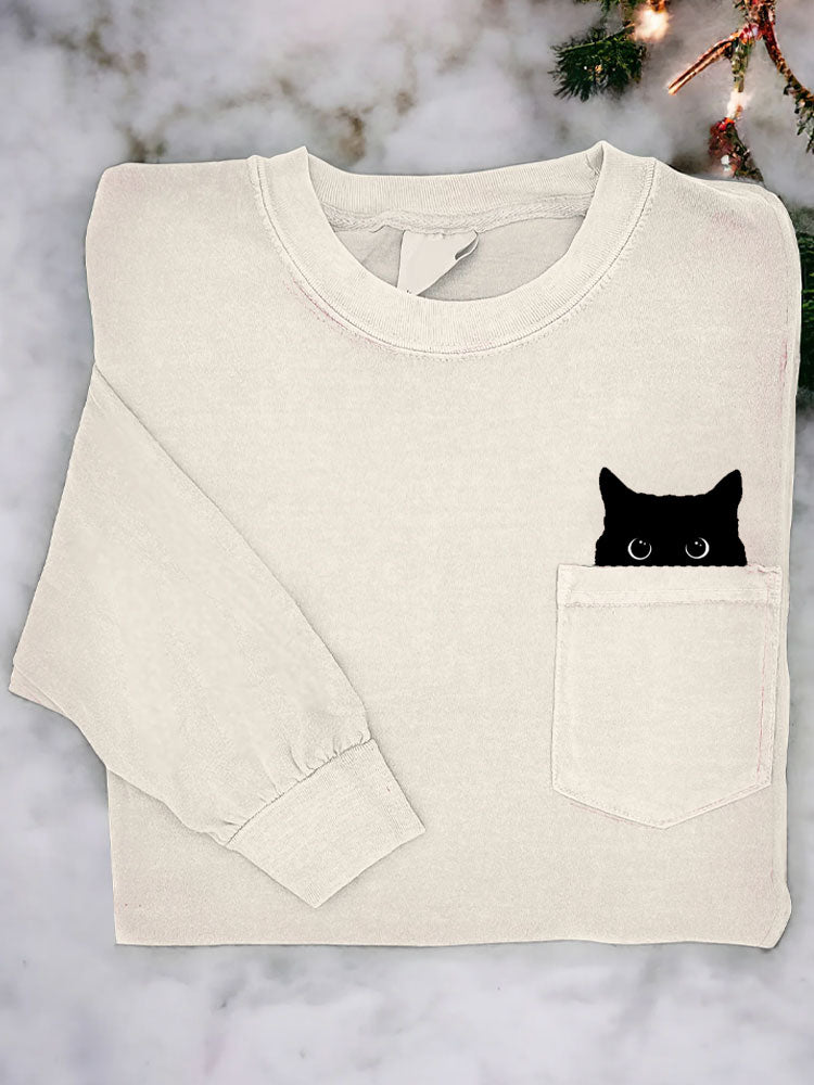 Zeitloser Vintage-Stil T-Shirt