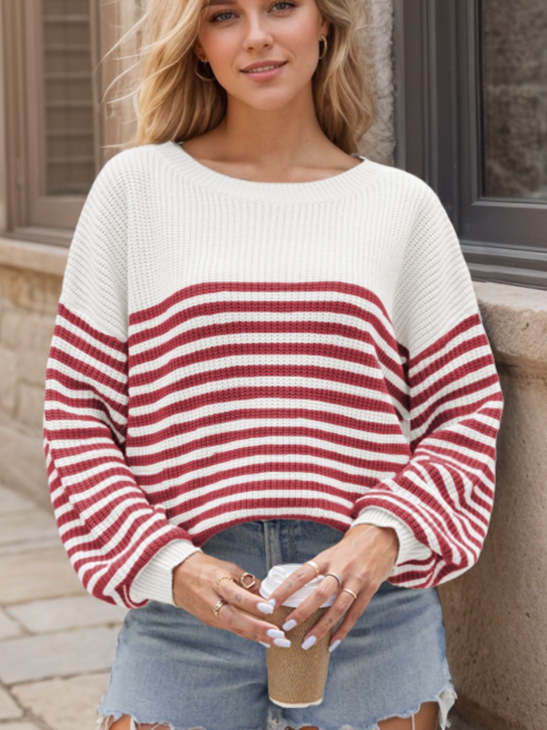 Elegant gestaltete Pullover