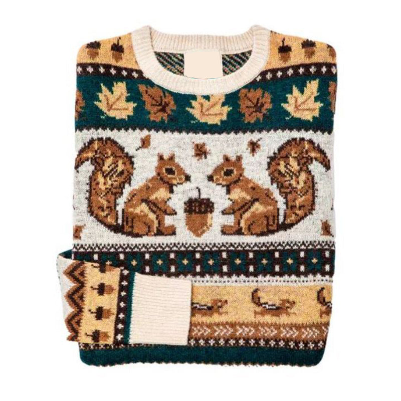 Klassisch gestaltete Pullover