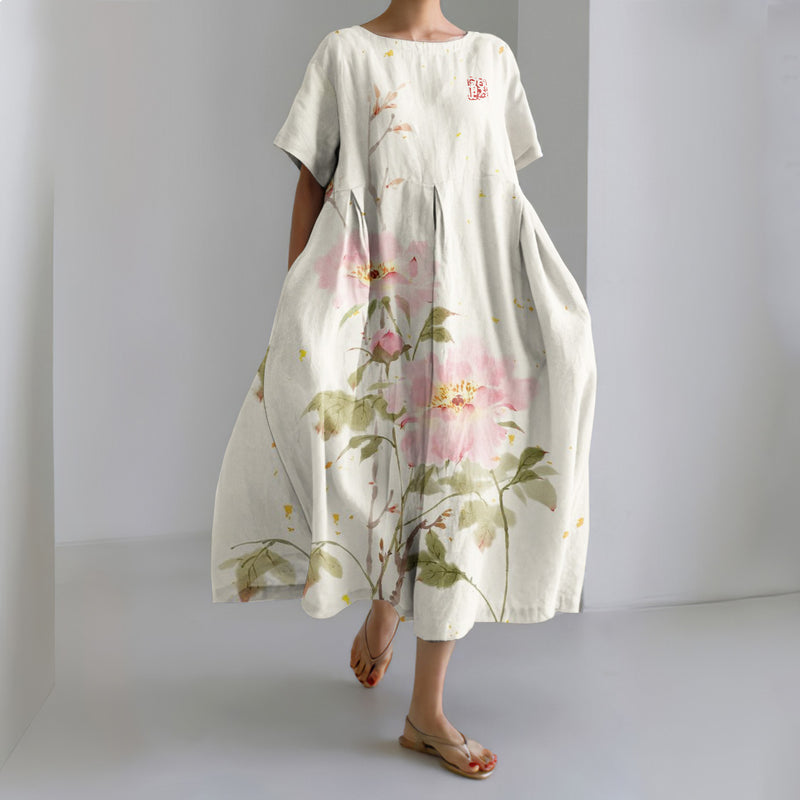 Klassische Vintage Kleid