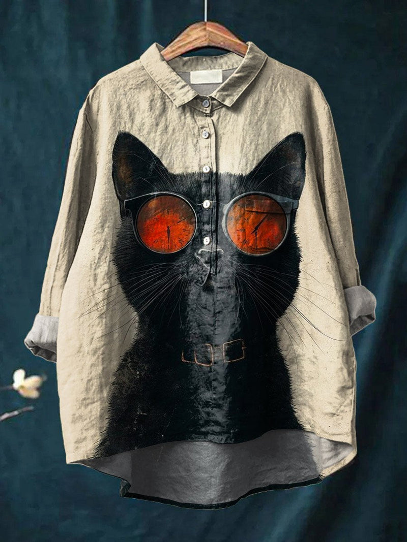 Vintage inspirierte Hemd