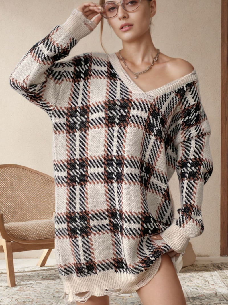 Durchdacht gestaltete Pullover