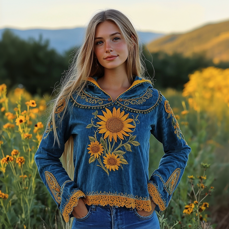 Vintage inspirierte Hemd