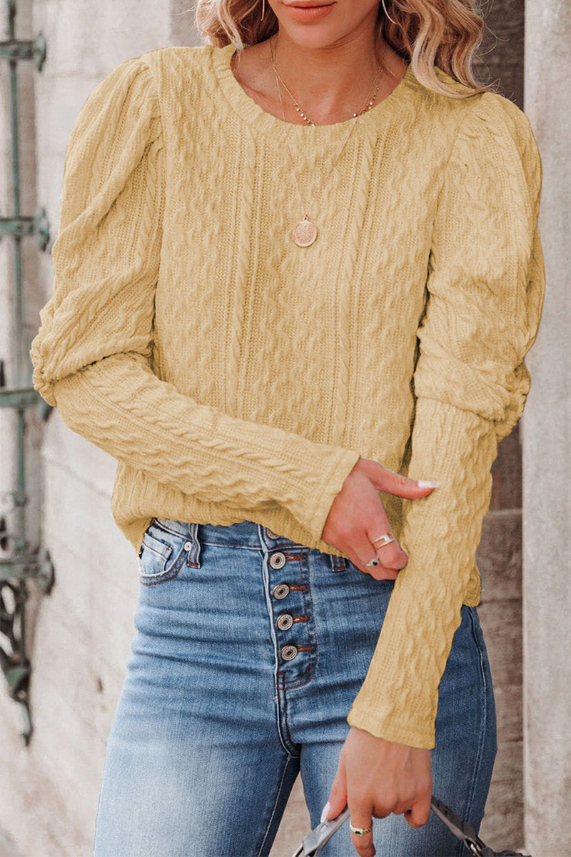 Elegant gestaltete Pullover
