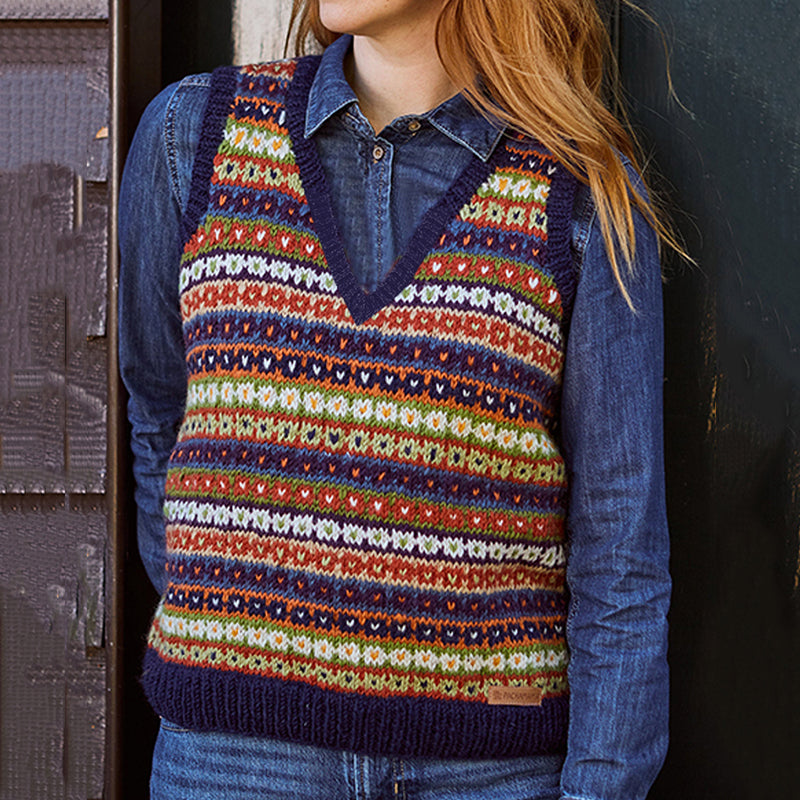 Vintage inspirierte Pullover