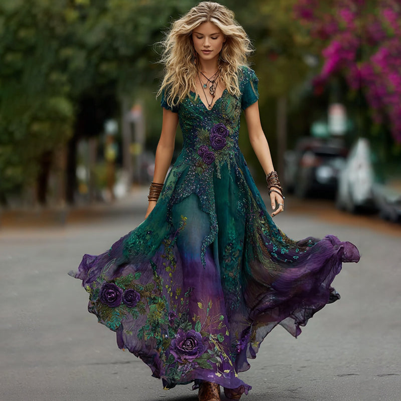 Vintage inspirierte Kleid
