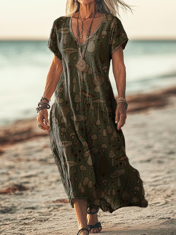 Klassisch gestaltete Kleid