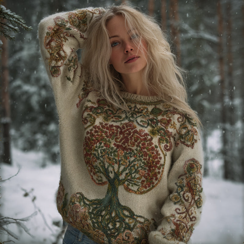 Durchdacht gestaltete Pullover