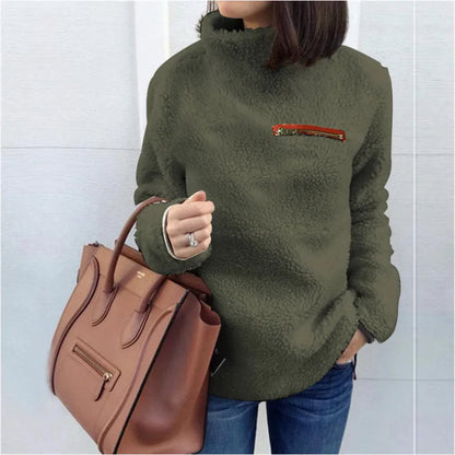 Durchdacht gestaltete Pullover