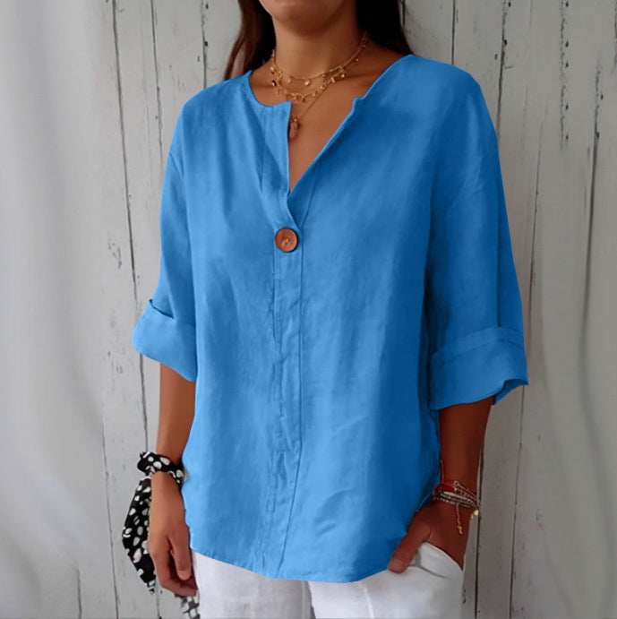 Wunderschön gefertigte Bluse