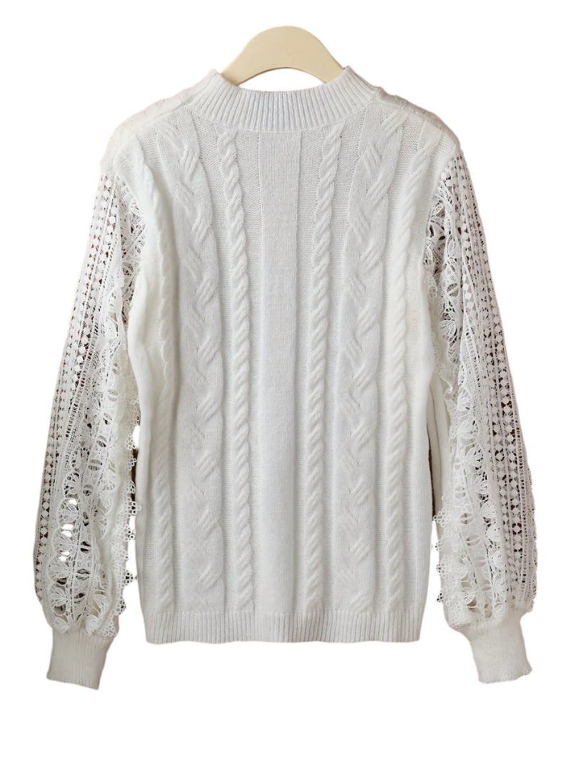 Klassische Vintage Pullover