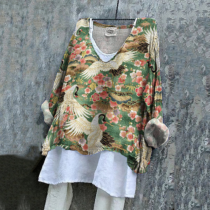 Wunderschön gefertigte Bluse