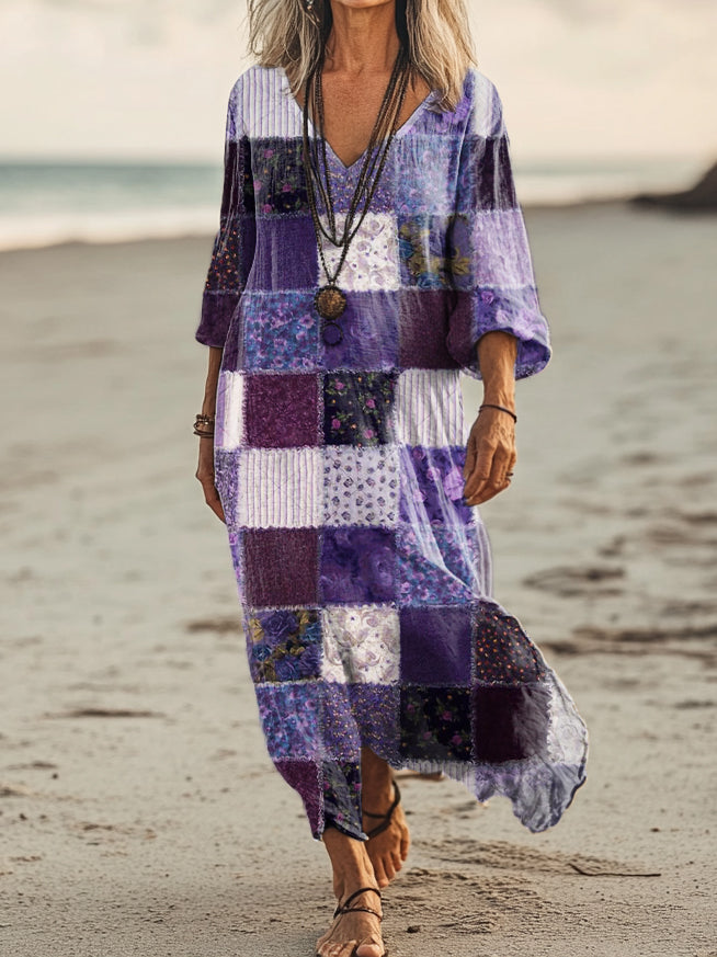 Klassische Vintage Kleid