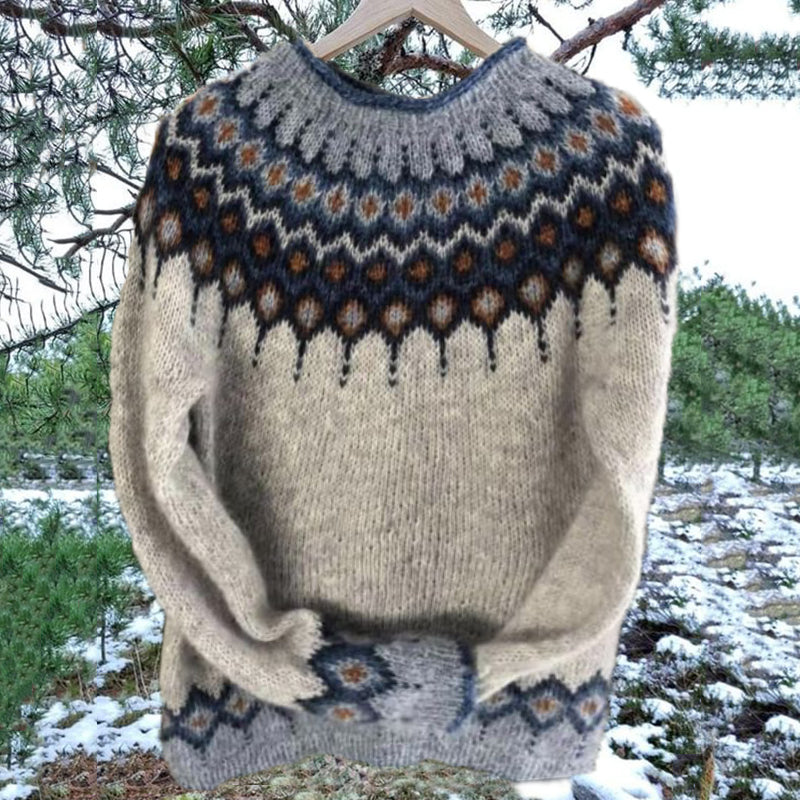 Anmutig designter Pullover