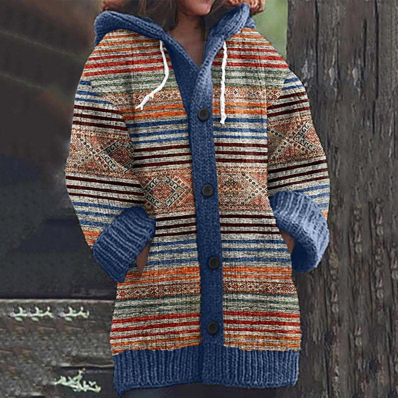 Klassische Vintage Strickjacke