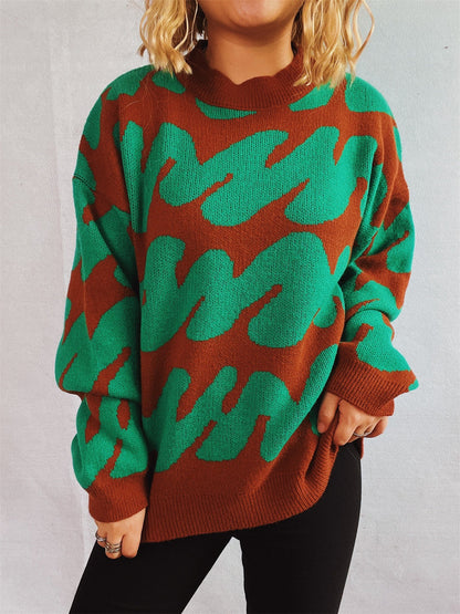 Durchdacht gestaltete Pullover