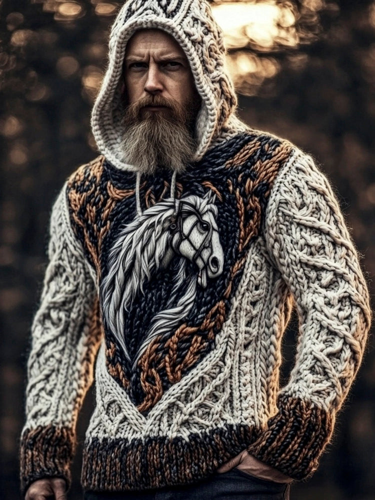 Klassisch gestaltete Pullover