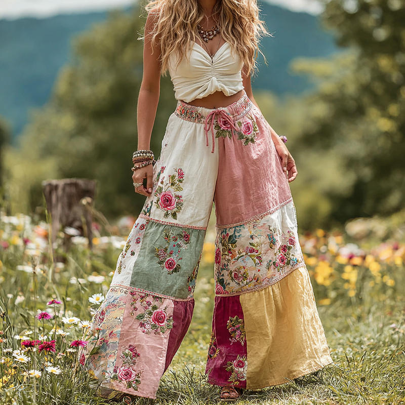 Vintage inspirierte Hose