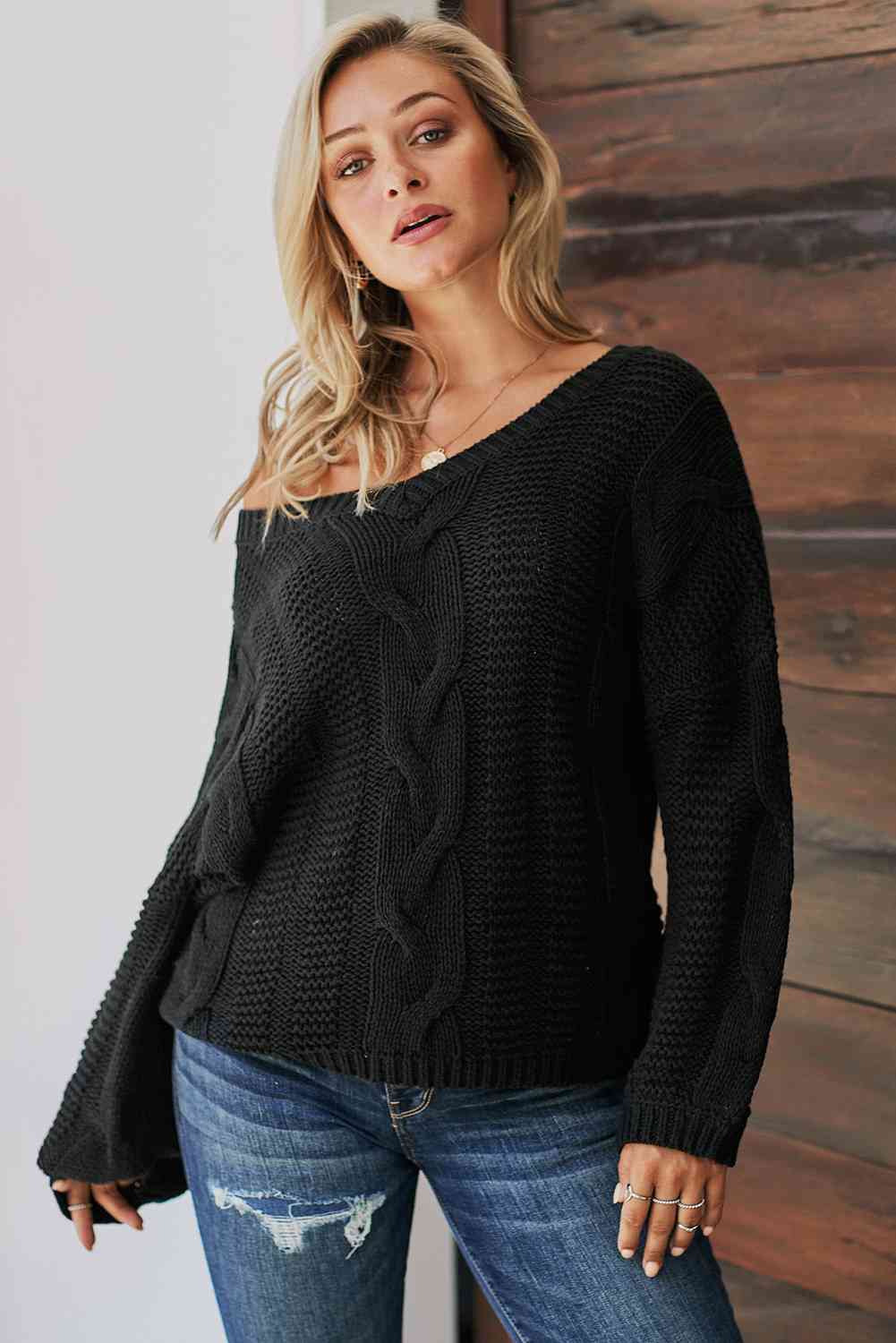 Anmutig gestaltete Pullover