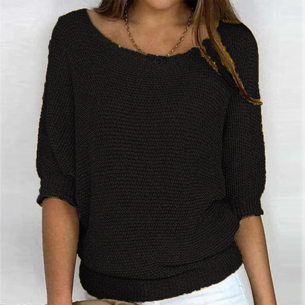 Klassisch gestaltete Pullover