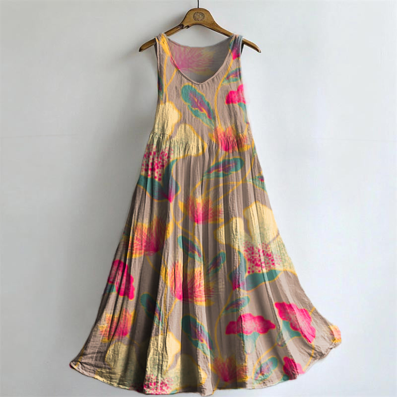 Zeitloser Vintage-Stil Kleid