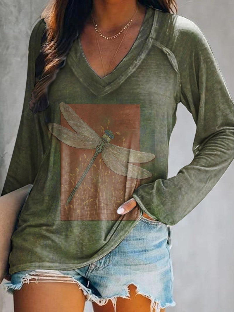Elegant gestaltete T-Shirt