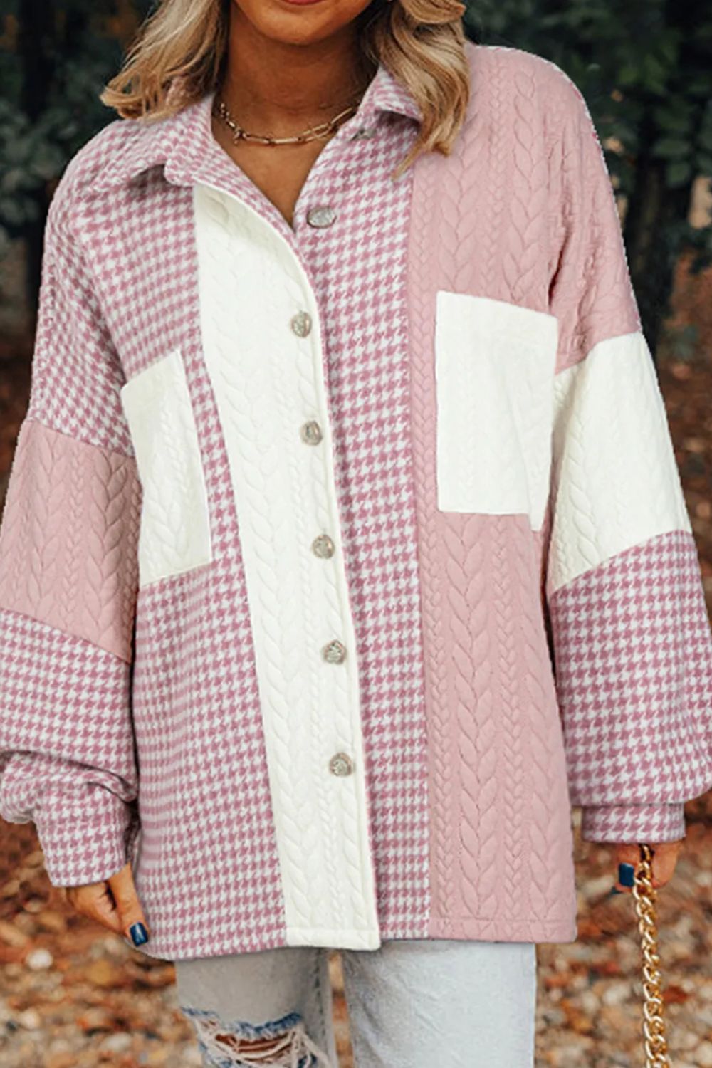 Durchdacht gestaltete Jacke