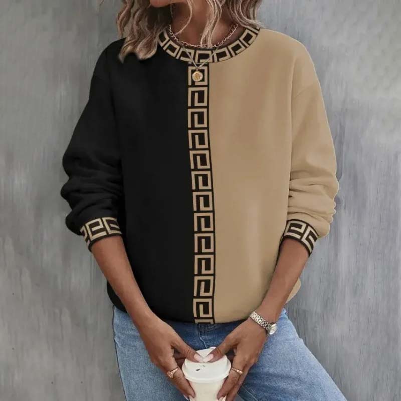 Klassisch gestaltete Pullover