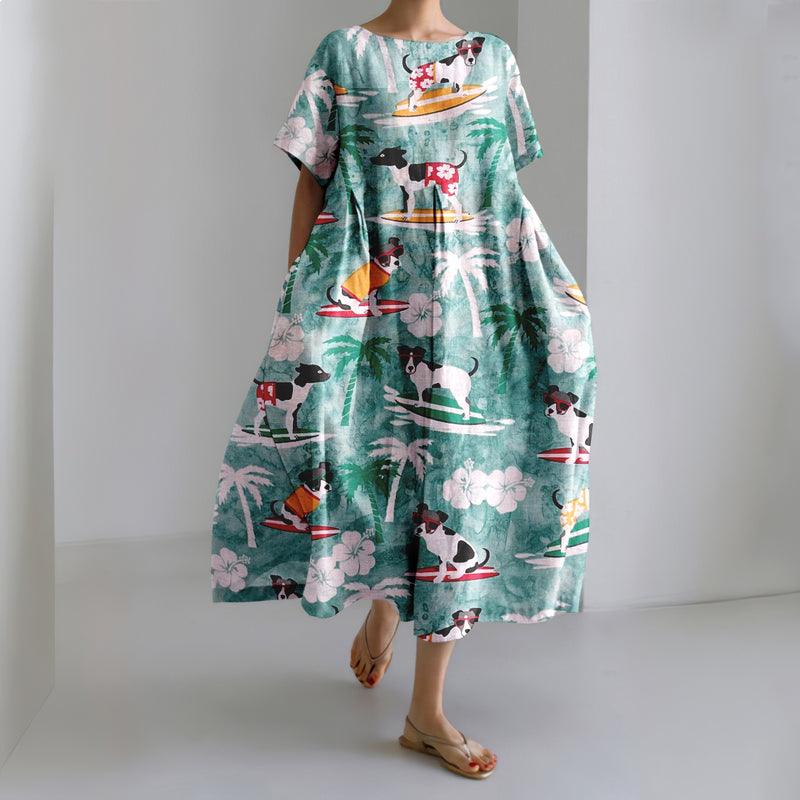 Durchdacht gestaltete Kleid
