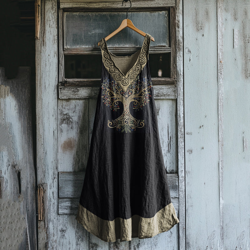 Wunderschön gefertigte Kleid