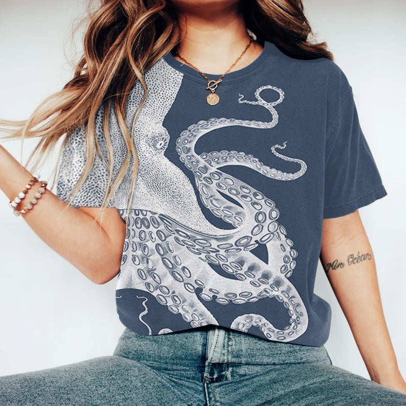 Elegant gestaltete T-Shirt