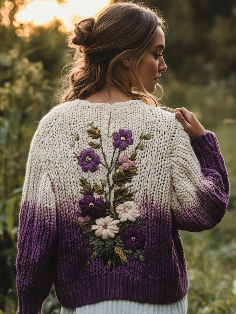 Klassische Vintage Pullover