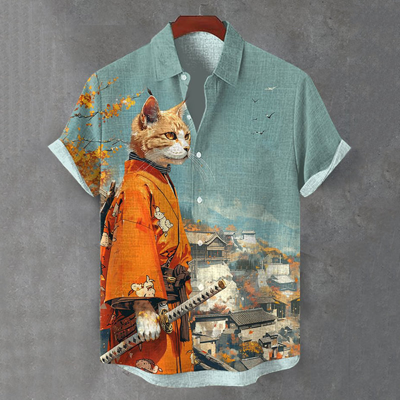 Zeitloser Vintage-Stil Hemd