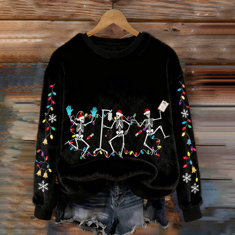 Zeitloser Vintage-Stil Pullover